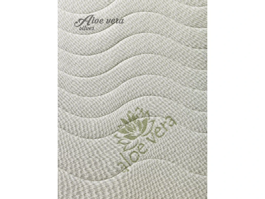 Náhradný poťah na matrac ALOE VERA SILVER