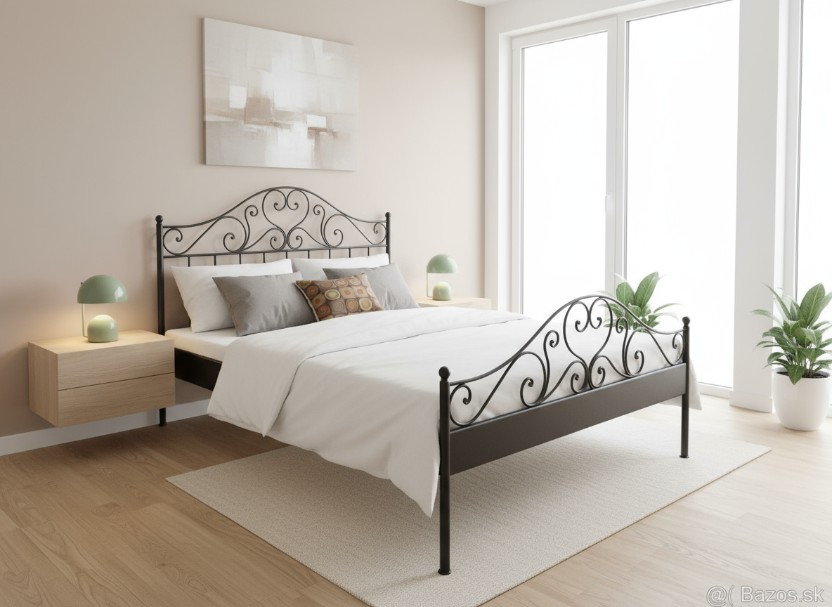 Posteľ MALAGA  160x200cm