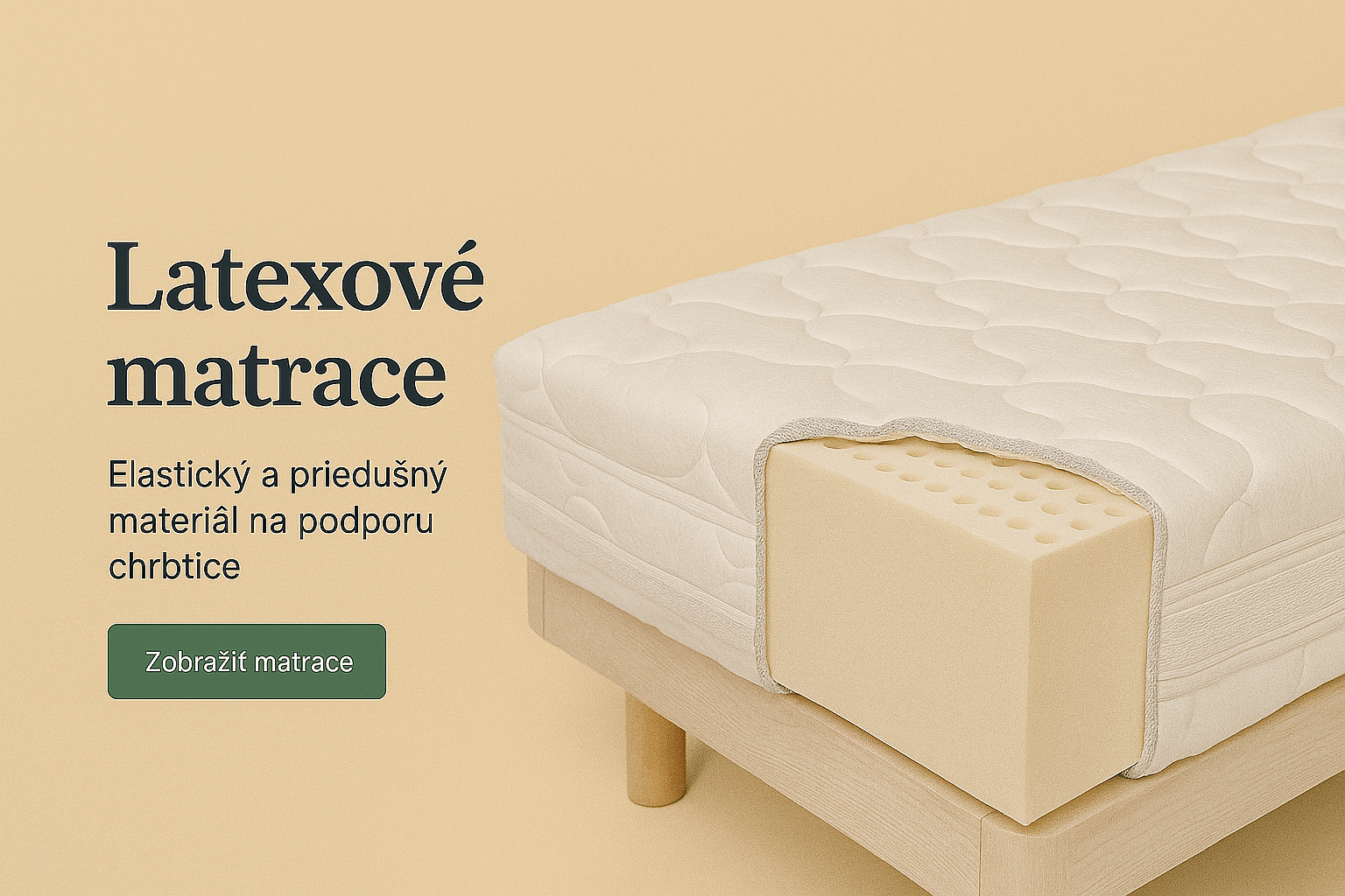 Latexové matrace