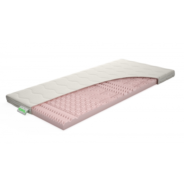 Topper z pamäťovej peny