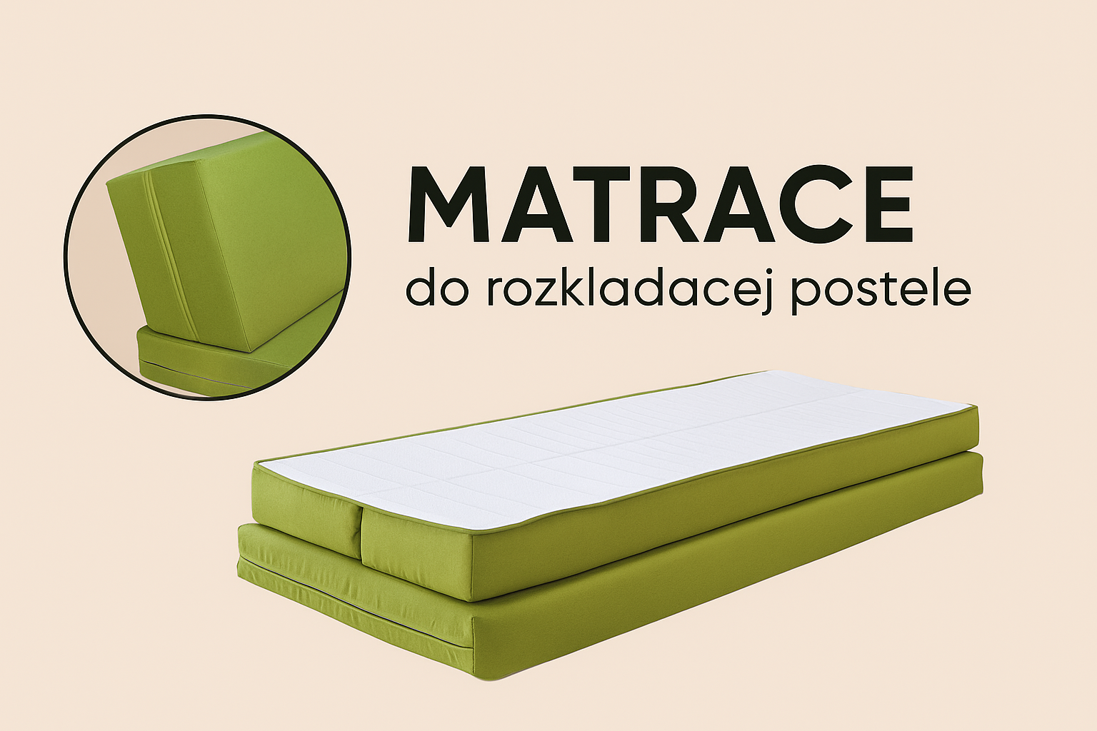 Matrac do rozkladacej postele