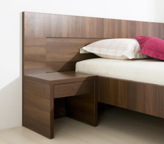 nočný stolík -KLASIK-imitácia dreva-lamino