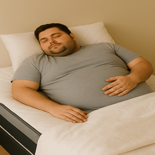 Matrace s vyššou nosnosťou