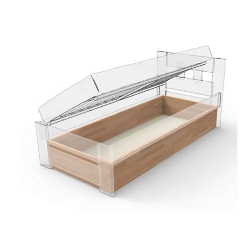 Úložné priestory pod postele