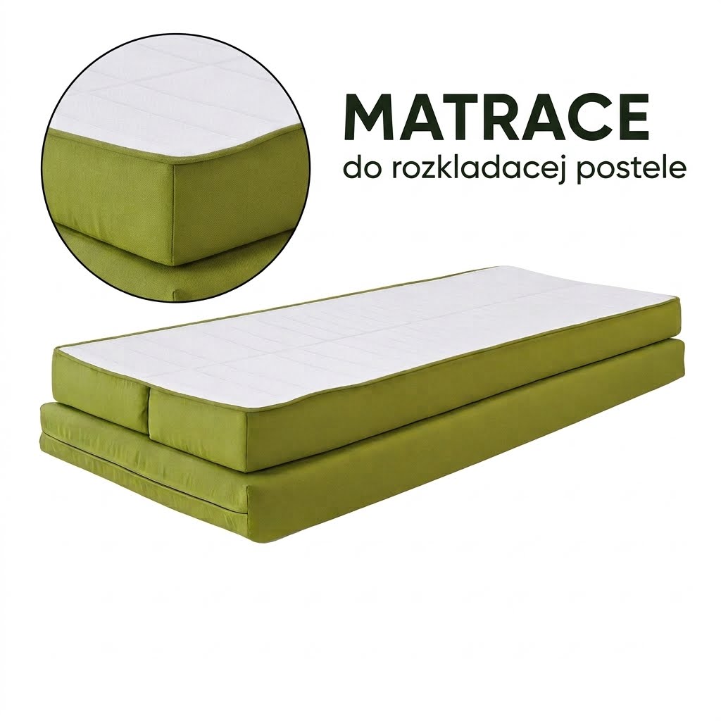 Matrac do rozkladacej postele