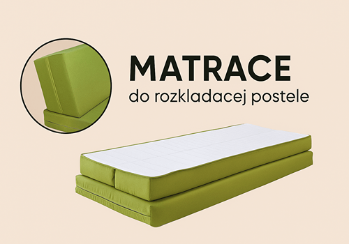 Matrac do rozkladacej postele