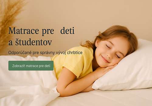 Detské matrace